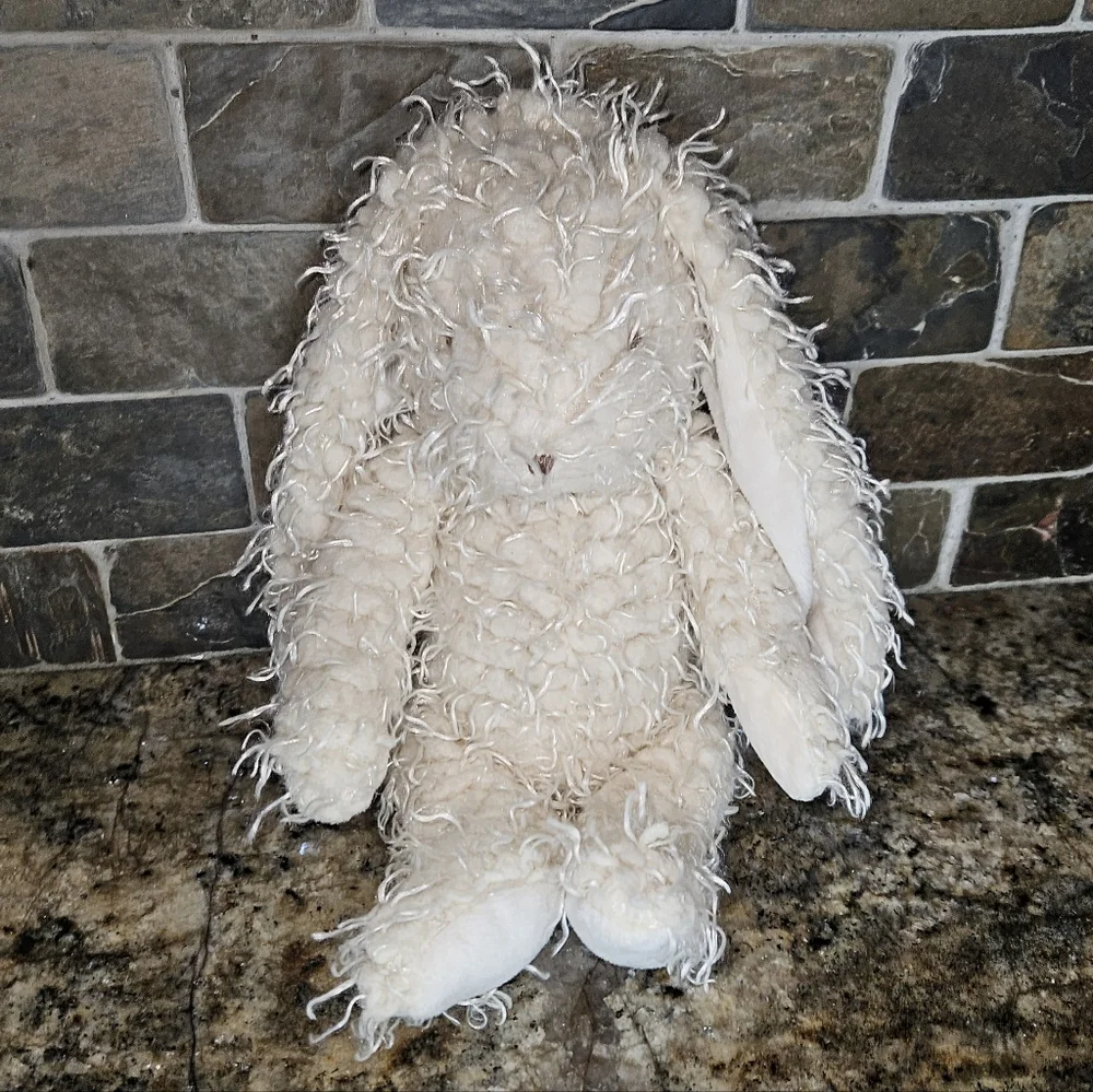 Bunnies By The Bay Rabbit Cozy Cream Plush Harey the Bunny Camp Cricket